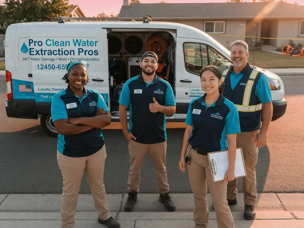 Water Extraction & Drying company in Apex, NC